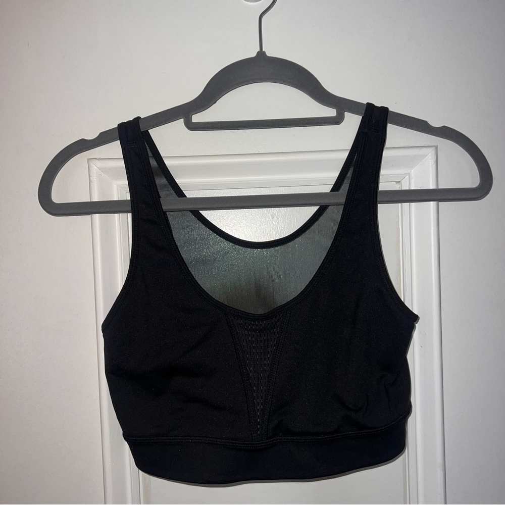 Zella Black Sports Bra